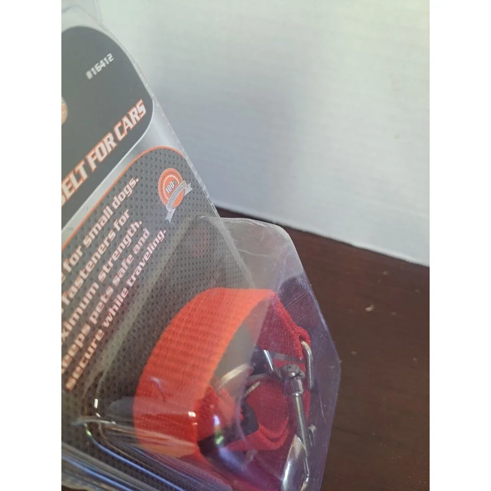 Lot Of 2 Pet Safety Belt For Cars For Small Dogs